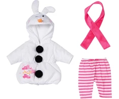 Zapf Drabužėlis Snowman Dolly kostiumų mada lėlei Baby Born