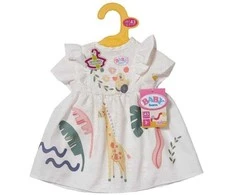Zapf BABY born - Suknelė Žirafa 43cm (871607)