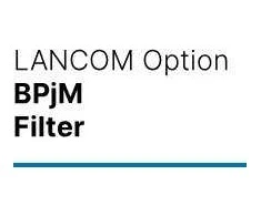 Zapora jungiama į tinklą LANCOM Systems LANCOM BPjM Filter f. Maršrutizatorius,GW Option 5-Years EMail Versand