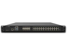 Maršrutizatorius SonicWall NSa 4800 tinklo užtvara - Apsaugos įrenginys - Didelis prieinamumas - 2.5GbE, 5GbE, 10GbE - 1U - Montavimui į stelažą