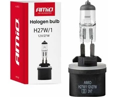Halogeninė lemputė H27W/1880 12V 27W PG13 amio-04512