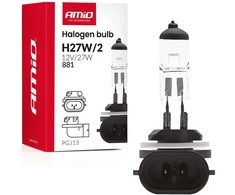 Halogeninė lemputė H27W/2 881 PGJ13 12V 27W amio-04413