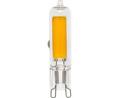 GTV LED lemputė 2,5W 250Lm 3000K G9 COB 240V 360° Ld-G93We25-30 Gtv
