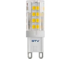 LED lemputė, G9, 3000K, 6,5 W, AC220-240V, 360°, 600lm, 57mA, LD-G9P67W0-30, GTV