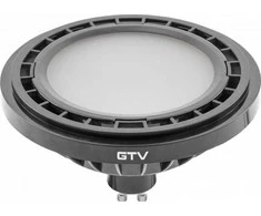 LED lemputė ES111 juoda 12.5W 1250Lm 4000K GU10 240V 120St Ld-Es111Nw13W120-10 Gtv