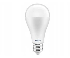 GTV LED lemputė , A65, 4000K, E27, 20W, 2400lm, AC180-250V/ 50-60Hz, RA>80, 200°, 164mA