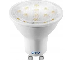 Bikuva.lt LED lemputė, SMD 2835, 4000K, GU10, 3W, AC220-240V, šviesos kampas 120°, 220 lm, 33 mA