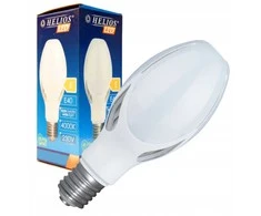 Helios LED lemputė LED-3126 Intense Boost 45W E27 E40 230V ED90 4000K 7300lm L215mm