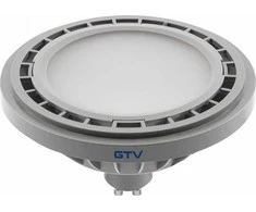 LED lemputė pilka ES111 12.5W 1250Lm 4000K GU10 240V 120St Ld-Es111Nw13W120-15 Gtv