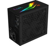 Maitinimo šaltinis Aerocool LUX AEROPGSLUXRGB-550 (550 W, 120 mm)