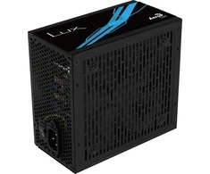 Aerocool LUX750 maitinimo blokas 750 W 20+4 pin ATX ATX Juoda