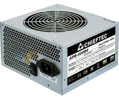 CHIEFTEC Value 400W efficacity 80p.c. ATX 12V 2.3 Cables 1x20+4PIN ATX 3xSATA 2xMolex 1x4PIN 12V 1x8PIN 6 + 2 PCIe