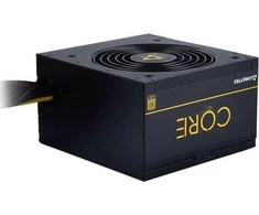 Chieftec ATX PSU Core serija BBS-600S, 12 cm ventiliatorius, 600 W, 80 PLUS® Gold, aktyvus PFC