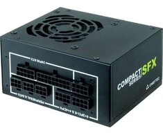 CHIEFTEC 450W SFX 12V 80 PLUS Gold Active PFC 80mm tylus ventiliatorius