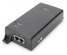 Assmann Electronic DIGITUS PoE ultra maitinimo valdymo purkštukas 48V 60W 10/100/1000 Mbit RJ45 LAN RJ45 PoE išvestis max 100m