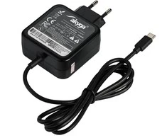 Nešiojamojo kompiuterio pakrovėjas Akyga AK-ND-60 (5-20V / 2.25-3A 45W) USB type C 1.2m Power Delivery
