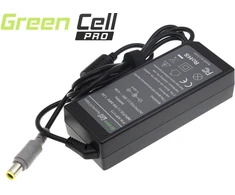 Žalias Cell Žalias Cell PRO įkroviklio kintamosios srovės adapteris skirtas Lenovo ThinkPad T410 T420 T510 T520 T530 T60 T61 R60 R61 W510 W520 X201 20V 4.5A 90W