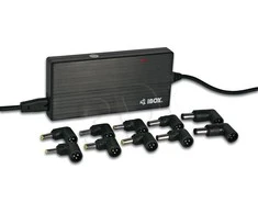 IBOX IUZ90WA 90W AUTOMATINIS UNIVERSALUS NEŠIOJAMOJO kompiuterinio kompiuterio MAITINIMO SLIM