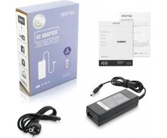Nešiojamo Kompiuterio Įkroviklis - Mitsu 20V 4.5A (5.5x2.5) Fujitsu Gateway Lenovo 90W