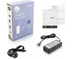 Mitsu įkroviklis / maitinimo adapteris 20v 3,25a (stačiakampis 11,0x4,5 kontaktų – joga) - lenovo 65W