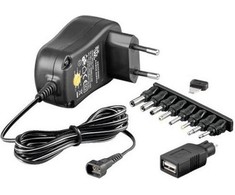Techly MW3K10 3-12V/1A maitinimo šalt. impuls.