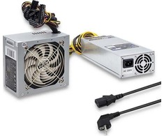 QOLTEC 50351 rinkinys Maitinimo šaltinis PCI-E Smart 1600W + ATX SilentLine 350W