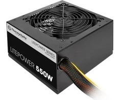 Maitinimo blokas Thermaltake Litepower II Juodas 550W PS-LTP-0550NPCNEU-2 (Active, 120mm)