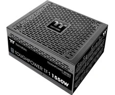 Thermaltake PS-TPD-1550FNFATE-1 maitinimo blokas 1550 W 24 kontaktų ATX ATX Juodas