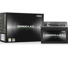 Maitinimo šaltinis Zalman ZM500-LXII 500W