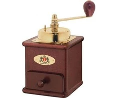 Kavamalė Zassenhaus Coffee Mill Brasilia buko medienos mahagoni