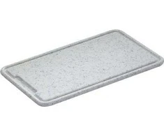 Zassenhaus drožybos lenta plastikinė šviesiai pilka 42x27x1,5cm