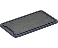 Zassenhaus Carving Board Plastikinė Tamsiai Pilka 36x23x1,5cm