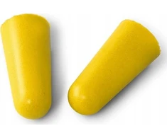BEESWIFT QUED301 ausų kištukai, pakuotė. kartonas, 200 porų, geltona