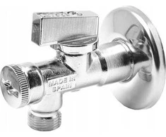 Kampinis rutulinis vožtuvas 1/2X3/8 Z/F 02402MAC02 ARCO (S)