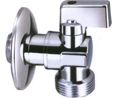 Kampinis ventilis INVENA ZW-11-W20-L, 1/2"x3/4", metalinė rankena