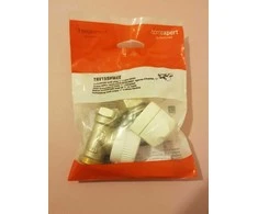 Terminis vožtuvas tiesus 1/2 su rankenėle HOMEXPERT iš Honeywell TERMOSTATAS VOŽTUVAS PRO 1/2 + RANKENĖS (DWZ) TERMOSTATO VOŽtuvas PRO 1/2 + KNOB