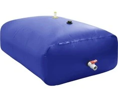 Vandens talpa su čiaupu, sulankstoma, 2100l, PVC