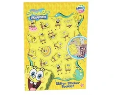 Zdesign Ccg Mz Import CCG naklejki brokat Spongebob A5 8ark.168301 71647