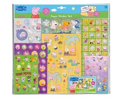 Zdesign Ccg Mz Import CCG super set naklejki Peppa 7ark 60167