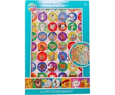 Zdesign Ccg Mz Import CCG naklejki brokatowe Disney A5 8ark.165500 68272
