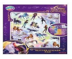 Zdesign Ccg Mz Import CCG naklejki brokat Unicorn A5 8ark.166000 71302