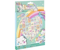 Zdesign Ccg Mz Import CCG naklejki jednorożec 4 arkusze 100035 67933