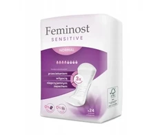 Zdrovit FEMINOST SENSITIVE Urologiniai įklotai normalūs