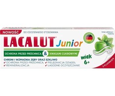 Lacalut Junior dantų pasta vaikams 6+ 55 ml