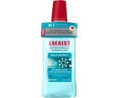 Zdrovit LACALUT Multi-Effect Antybakteryjny płyn do płukania jamy ustnej su technologija micelarną 500 ml