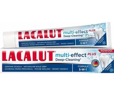 Zdrovit LACALUT Dantų pasta Multi-Effect 5w1 Plus 75 ml
