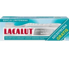 Zdrovit LACALUT Perfect Baltas Pasta do zębów 75 ml + Šepetėlis