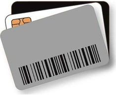 Zebra zebra CARD PVC 30 MIL MIFARE 1K CLASS/