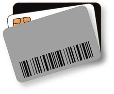 Zebra Card PVC, UHF, NXPG2XM, 100