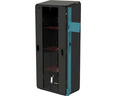 Zebra SIDE MOUNTING RAIL 1.5M (59 INCHES). RAIL FOR MOUNTING CC6000 TO LARGE CABINET VERTICALLY